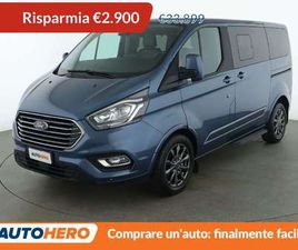 FORD TOURNEO CUSTOM 2.0 TDCI TITANIUM 185 CV AUT.