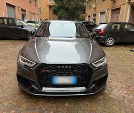 2017 SPORTBACK 2.5 TFSI QUATTRO S-TRONIC