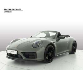 911 CARRERA 4 GTS CABRIOLET