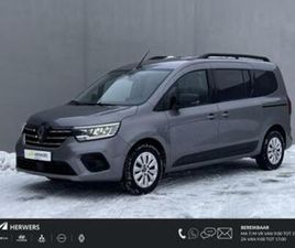 RENAULT GRAND KANGOO AUTOMAAT 7P / FABRIEKSGARANTIE 05-2027 — RENAULT — MARKTPLAATS
