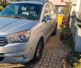 SSANGYONG RODIUS 2.2 DIESEL E-XDI 220 SAPPHIRE 2WD SAP...