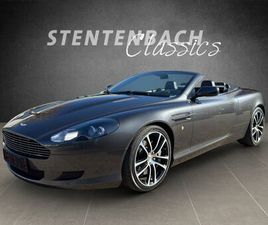 ASTON MARTIN DB9 VOLANTE ASTON MARTIN DB9 VOLANTE 5.9 TOUCHTRONIC