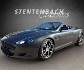 ASTON MARTIN DB9 VOLANTE VOLANTE 5.9 TOUCHTRONIC