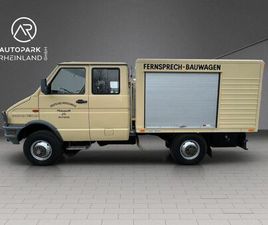 IVECO DAILY 40-10 *4X4 ALLRAD*1-HAND*KOMMUNALFAHRZEUG