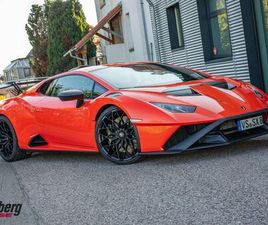 LAMBORGHINI HURACÁN STO*TOP*DEUTSCHES FAHRZEUG*