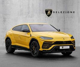 LAMBORGHINI URUS LAMBORGHINI URUS GIALLO AUGE, BIG INTERIOR CARBON, B&O,