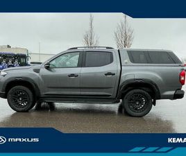 MAXUS DIESEL*4X4*AT-RÄDER*HARDTOP*AHK*PRIVACY-FOLIE
