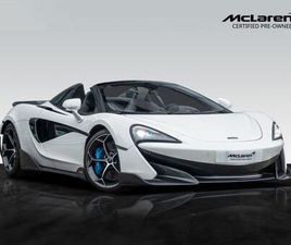 MCLAREN 600LT SPIDER | COMFORT SEATS | CARBON INTERIOR