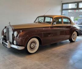 ROLLS-ROYCE SILVER CLOUD I - 4.9 L AUTOMATIK RHD H-ABNAHME