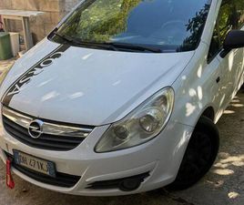 OPEL CORSA VAN
