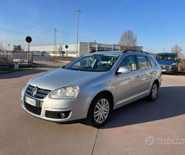 VOLKSWAGEN GOLF VAR. 1.9 TDI DPF TRENDLINE