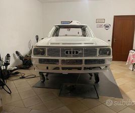 REPLICA SPORT QUATTRO + COUPE 2.0 20V QUATTRO