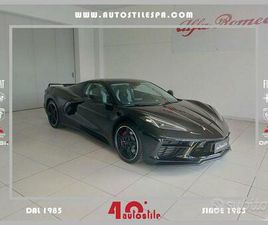 CHEVROLET CORVETTE C8 STINGR. CORVETTE C8 CAB...