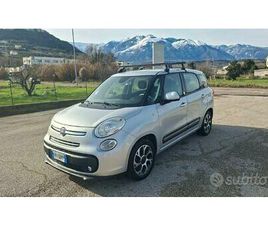 FIAT 500L LIVING 1.6 MJT, 120 CV, ANNO 2017