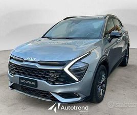KIA SPORTAGE 1.6 TGDI HYBRID 230 CV HEV AUTOM...