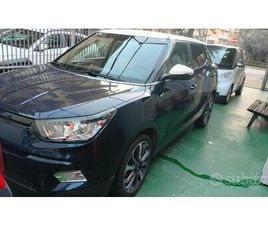 SSANGYONG TIVOLI 160 E XDI SSANGYONG TIVOLI 1.6D 2WD GO