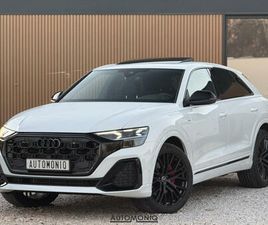 AUDI Q8 50 TDI QUATTRO FACELIFT S-LINE