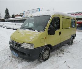 FIAT DUCATO FIAT DUCATO 2,3 TDC 9 MÍST