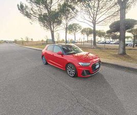 A1 SPORTBACK 30 1.0 TFSI S LINE EDITION
