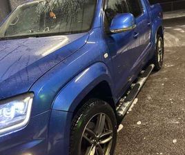 AMAROK DOUBLECAB AVENTURA 3,0 TDI 4MOTION AUT. AVENTURA