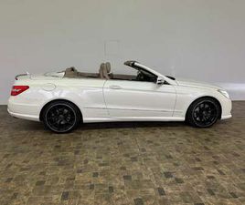 E 500 CGI BLUEEFFICIENCY , CABRIO, AMG LINE
