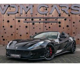 FERRARI 812 GTS *NOVITEC*LIFT*AFS2*CARBON*SURROUND*DREAM