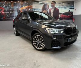 BMW X4 20 D XDRIVE XLINE PACK M AUTO