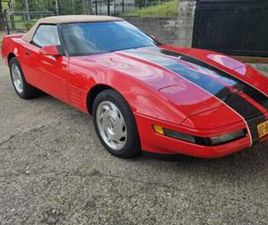 CHEVROLET CORVETTE C4 5.7 V8 CABRIO | CARFAX | UNIEKE KM | D — CHEVROLET — MARKTPLAATS