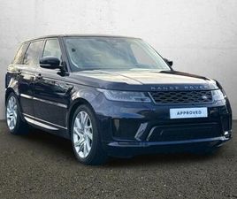 LAND ROVER RANGE ROVER SPORT 2.0 P400E HSE DYNAMIC 5DR AUTO