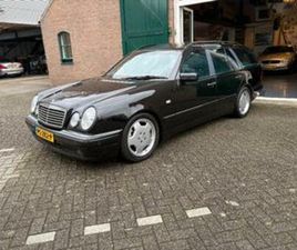 MERCEDES-BENZ E55 AMG COMBI AUT 2001 ZWART — MERCEDES-BENZ — MARKTPLAATS