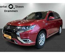 MITSUBISHI OUTLANDER S-EDITION/ROCKFORD/360KAM/SKINN/ACC/NAVI/KROK 2019, 153 000 KM, KR 199 000,-