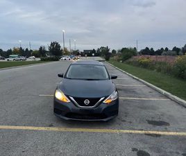 2018 NISSIAN SENTRA SV