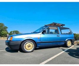 VOLKSWAGEN POLO SOCIETE VW POLO 86C STEILHECK **MIT ERSATZTEILLAGER**