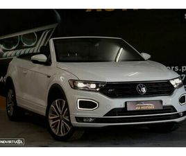 VOLKSWAGEN T-ROC VW T-ROC CABRIO 1.5 TSI OPF DSG R-LINE