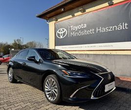 LEXUS ES 300H LUXURY CVT 2 ÉV LEXUS SELECT GARANCIÁVAL!