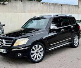 MERCEDES GLK 320CDI BVA AMG