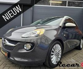 OPEL ADAM - 1.4 JAM/AIRCO/CRUISE/APK/NAP/CARPLAY/MOOI — OPEL — MARKTPLAATS
