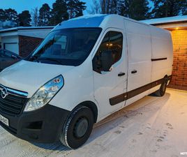 VAN L3H2 (3,5T) 2.3 CDTI BITURBO 100KW MT6 FWD (XZ27)