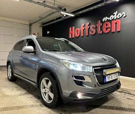 PEUGEOT 4008 1.6 HDI FAP AWD EURO 6