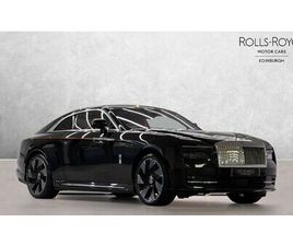 ROLLS ROYCE SPECTRE 430KW 102KWH 2DR AUTO