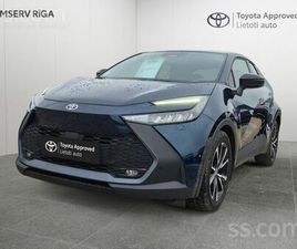 TOYOTA C-HR, CENA 27 900 €. TOYOTA C-HR, 2024 GADA, KOMPLEKTĀCIJA GARANTIJA PAKALPOJUMUS. - SLUDINĀJUMI