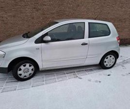 VOLKSWAGEN FOX 1.4 55KW 2009 GRIJS — VOLKSWAGEN — MARKTPLAATS