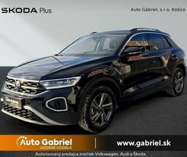 VOLKSWAGEN T-ROC T-ROC LIMITED 1.0 TSI 6G