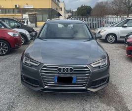 AUDI A4 AVANT G TRON AVANT 2.0 TFSI G-TRON S LINE EDITION 170CV S-TRONIC
