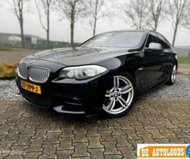 BMW SERIE 5 550X BMW 5-SERIE M550XD HUD VIRTUAL COCKPIT 311KW/424PK BREEDSET! — BMW — MARKTPLAATS