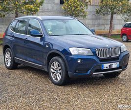 BMW X3 F25 30D XDRIVE 3.0D 258CV BOITE AUTO 8 RAPPORT
