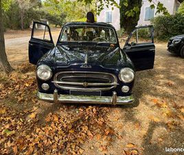 PEUGEOT 403 (7) - 1960 - EXCELLENT ÉTAT