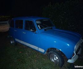 VEND RENAULT 4L