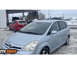 TOYOTA COROLLA VERSO D-4D 2007 M | SKELBIMAS | 0138543590