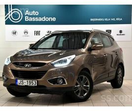 HYUNDAI IX35, CENA 8 290 €. HYUNDAI IX35, 170 ZS (122 KW) BENZĪNA PĀRNESUMKĀRBA. AUTO LĪZINGS - - SLUDINĀJUMI